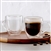 Barista Collection Espresso Borosilicate Glass 2pc with handle