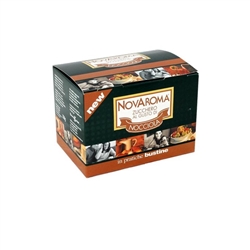 Novaroma Flavoured Sugar CASA Nocciola (Hazelnut) 50 sachets per box