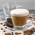 Pasabahce Vela Cappuccino Clear Glass Cup-Saucer 12 pc
